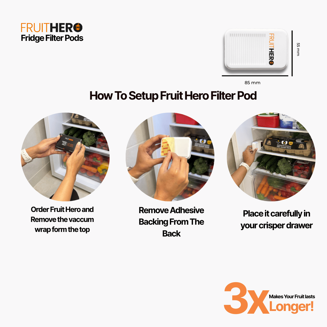 4-Fruit Hero Filter Pods