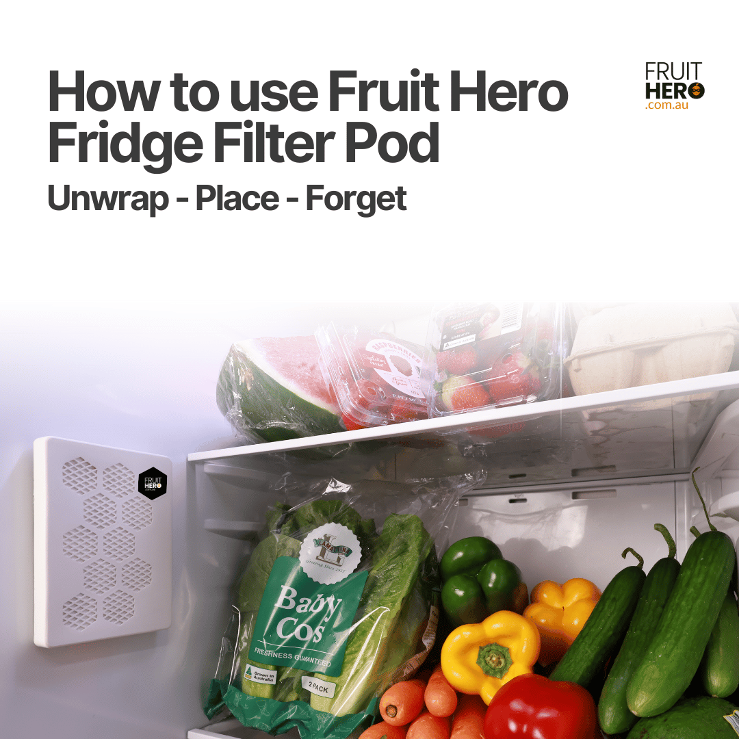 Fruit Hero Fridge Filter Pod