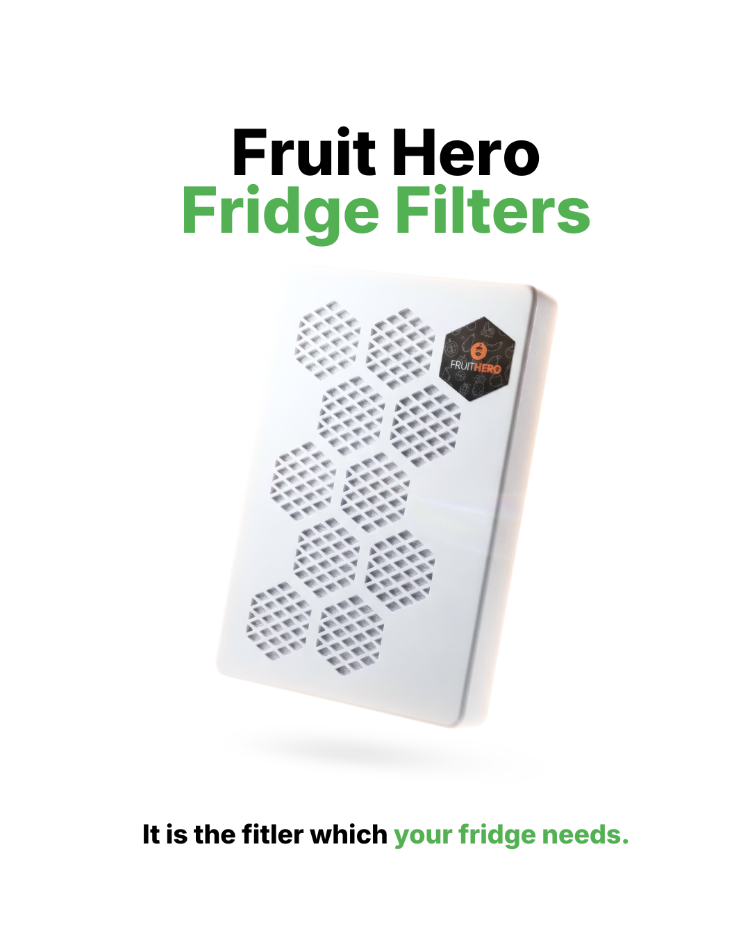 Fruit Hero Fridge Filter Pod | Australia's #1 Fridge Air Filter