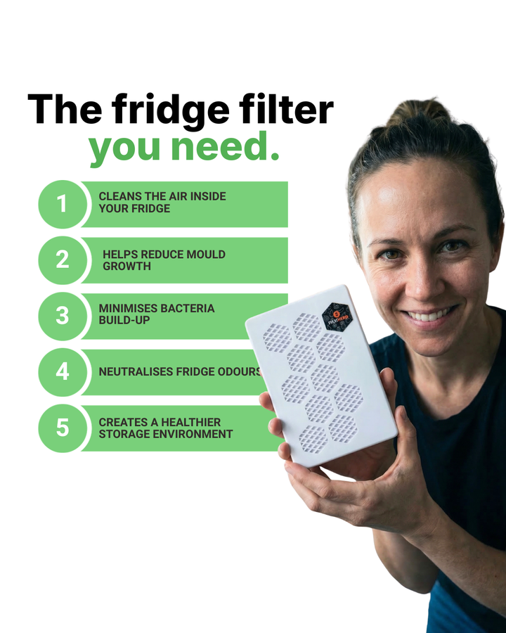 Fruit Hero Fridge Filter Pod | Australia's #1 Fridge Air Filter