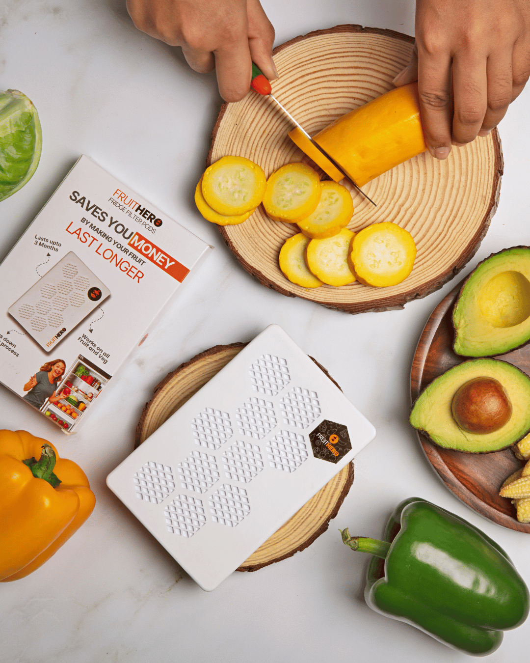 Fruit Hero Fridge Filter