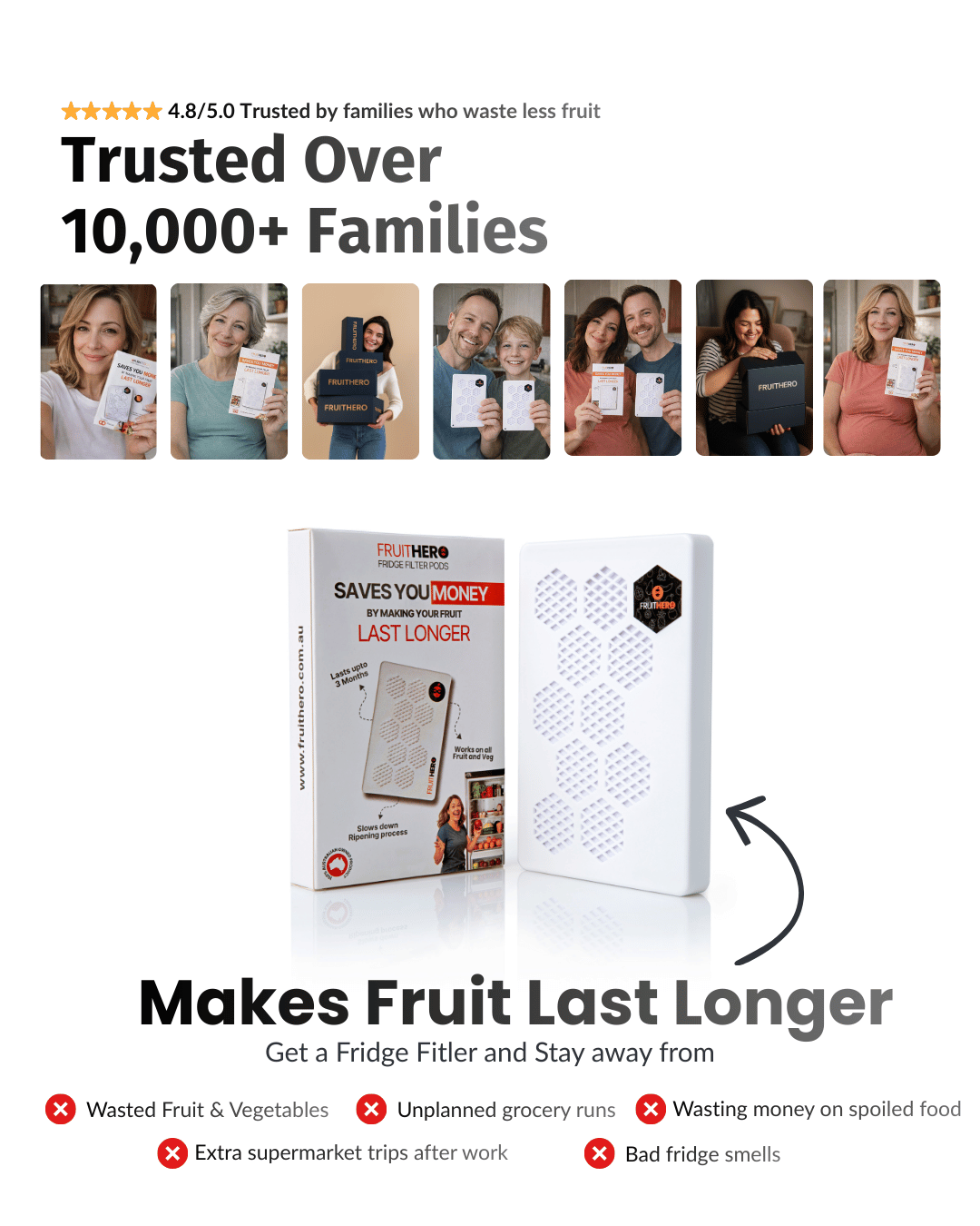 Fruit Hero Fridge Filter