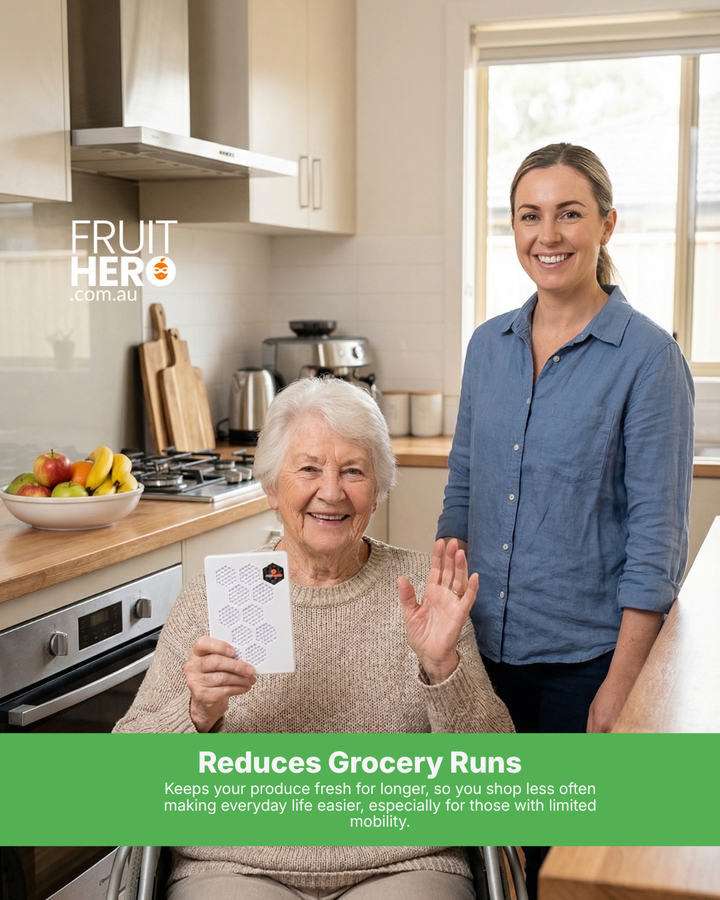 Fruit Hero Fridge Filter Pod | Australia's #1 Fridge Air Filter