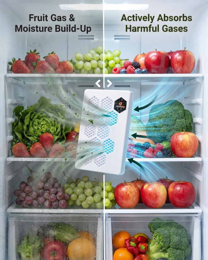 Fruit Hero Fridge Filter Pod | Australia's #1 Fridge Air Filter