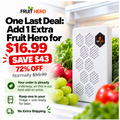 Okay, You Win! Add 1 Extra Fruit Hero for ONLY $16.99!