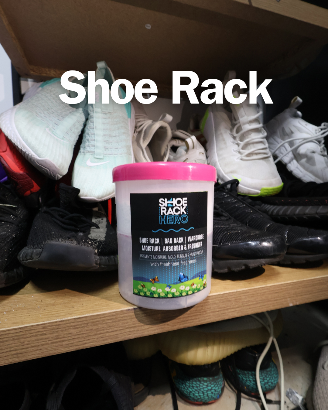 Shoe Rack Hero
