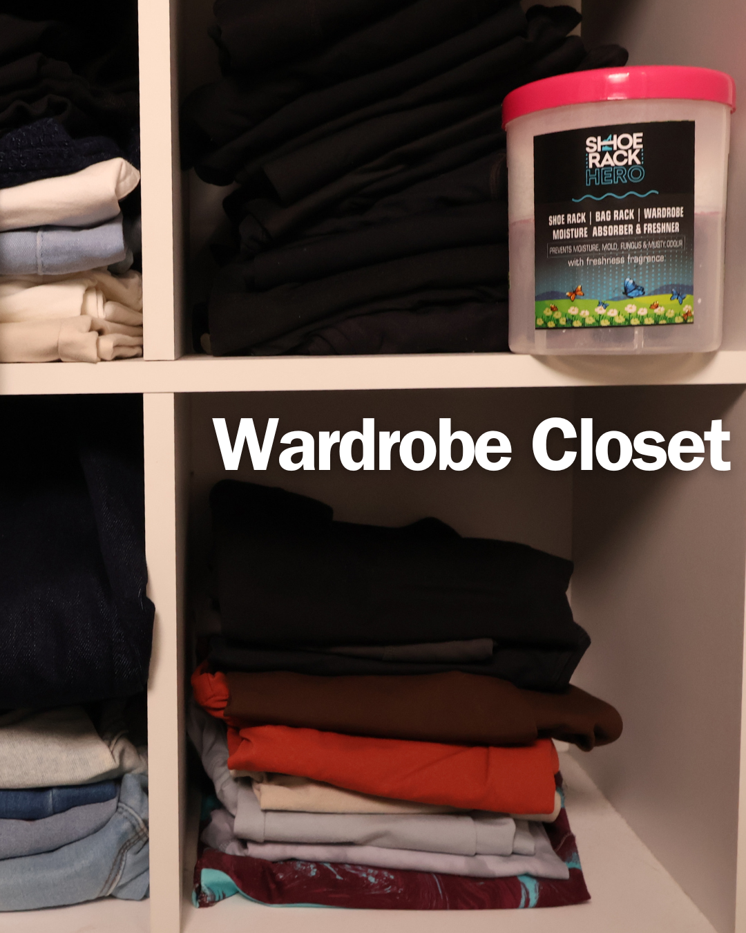 Shoe Rack Hero
