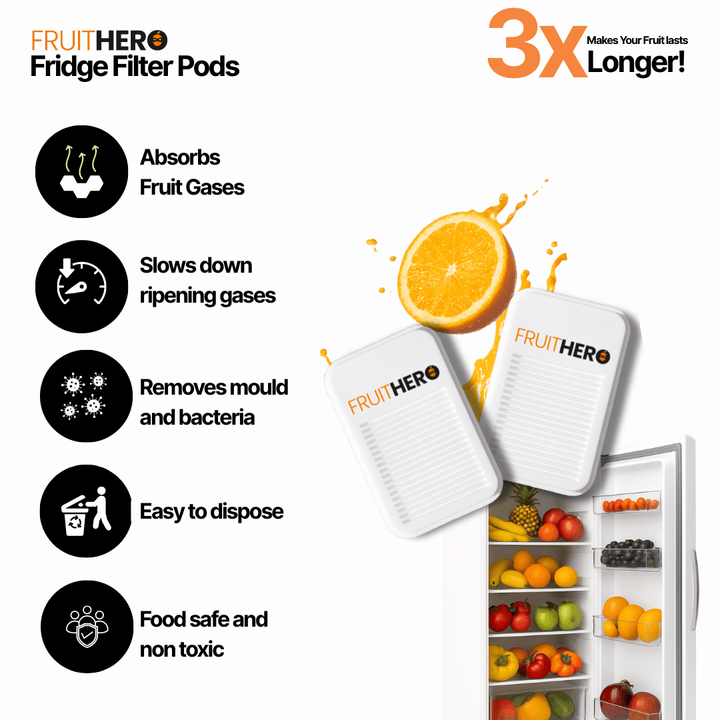 4-Fruit Hero Filter Pods