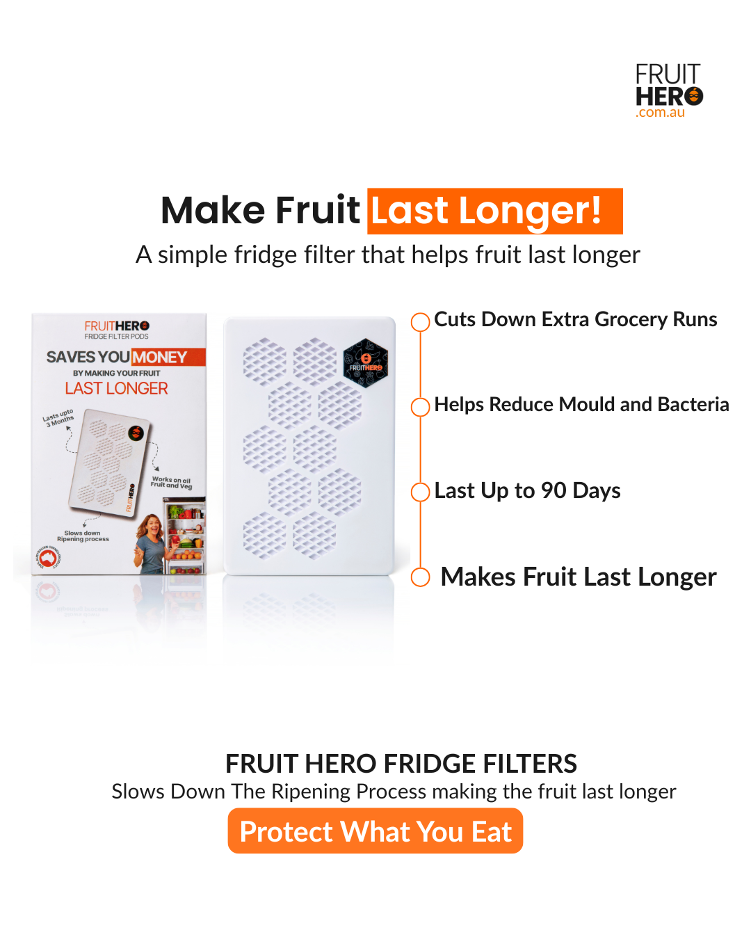 Fruit Hero Fridge Filter