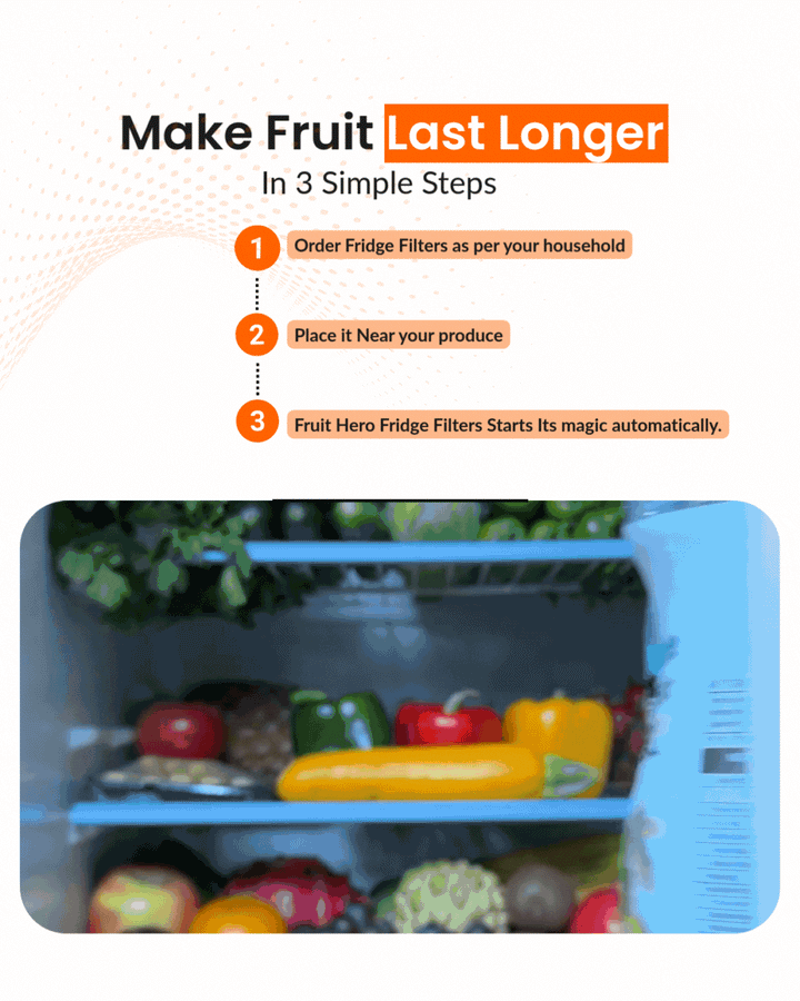 Fruit Hero Fridge Filter