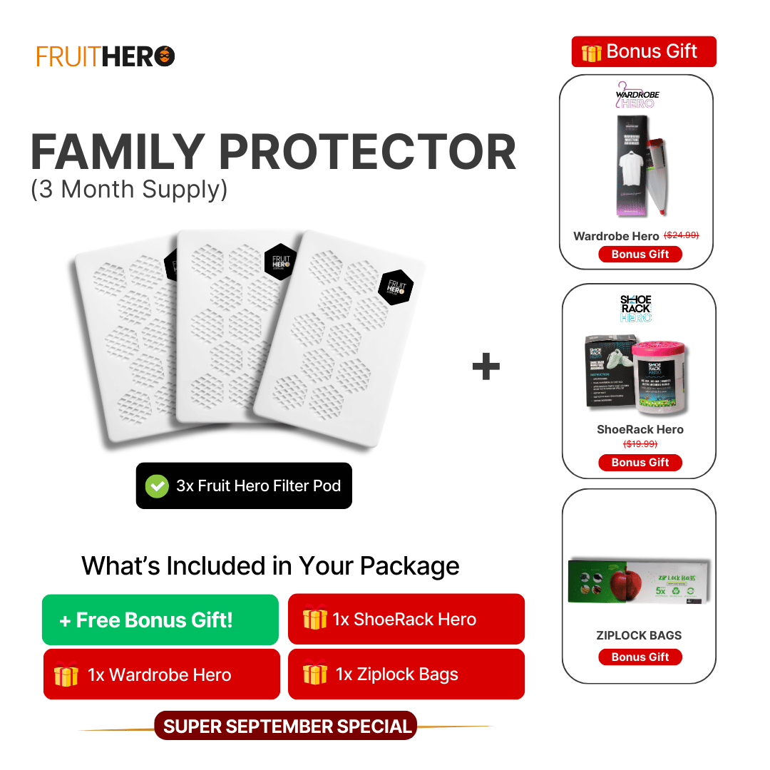 Fruit Hero Fridge Filter