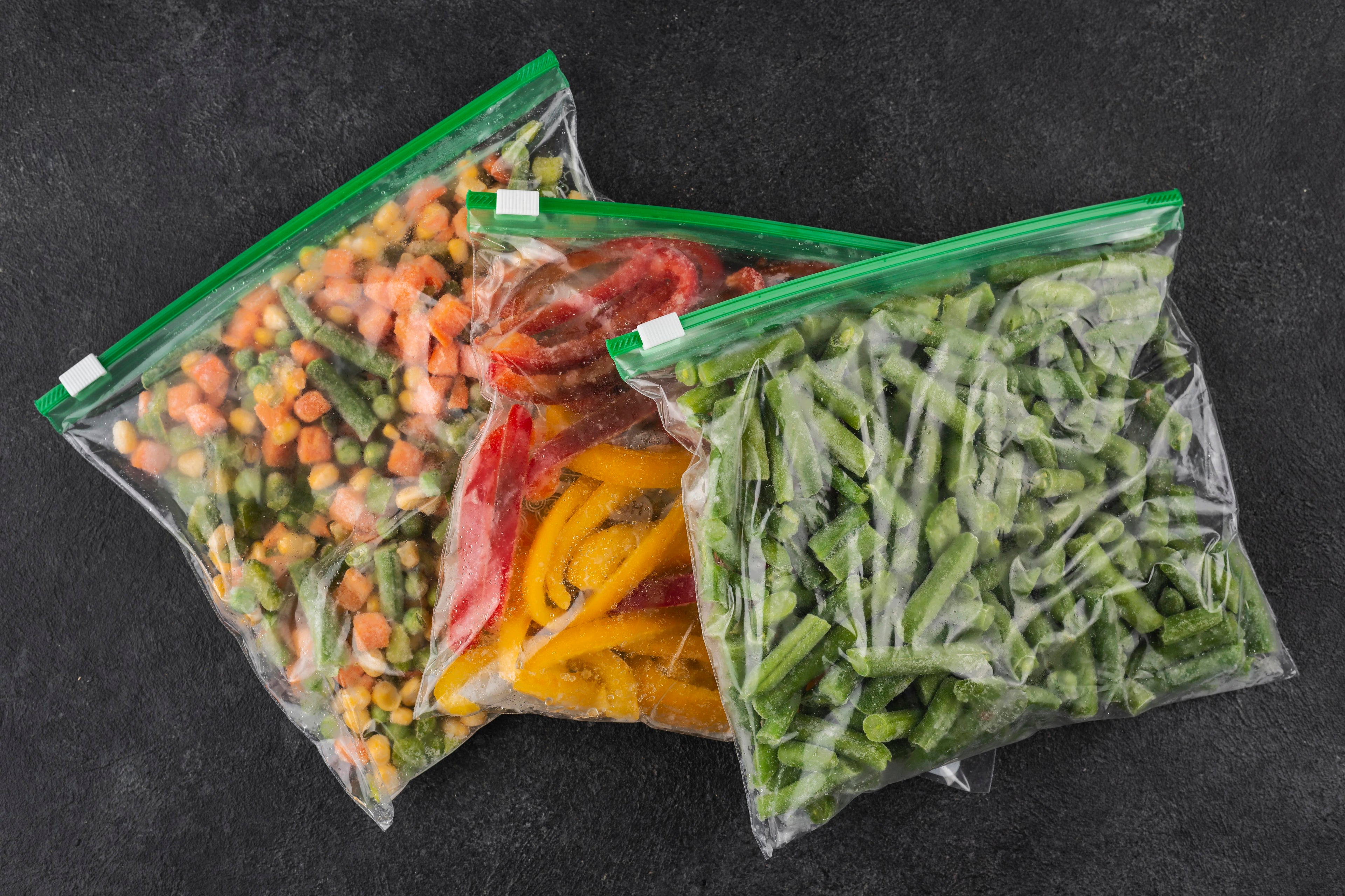 Fruit Hero Ziplock Bags – Pack of 12