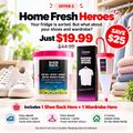 Home Fresh Heroes - Shoe Rack + Wardrobe Hero for $19.99