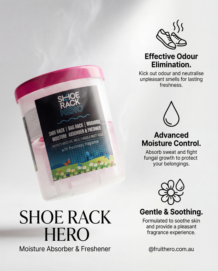 Shoe Rack Hero